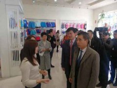 驻西班牙使馆人员与西班牙政府代表走访马德里