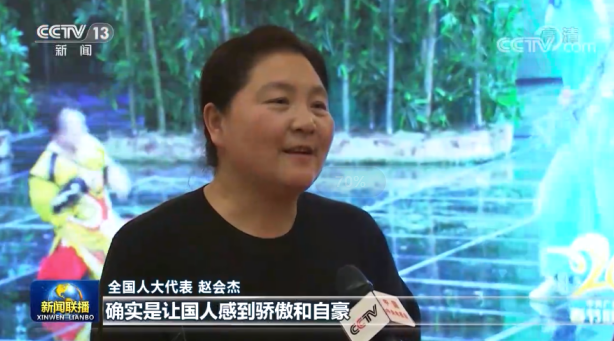 总台8K超高清试验频道信号接入两会新闻中心和部分两会代表驻地
